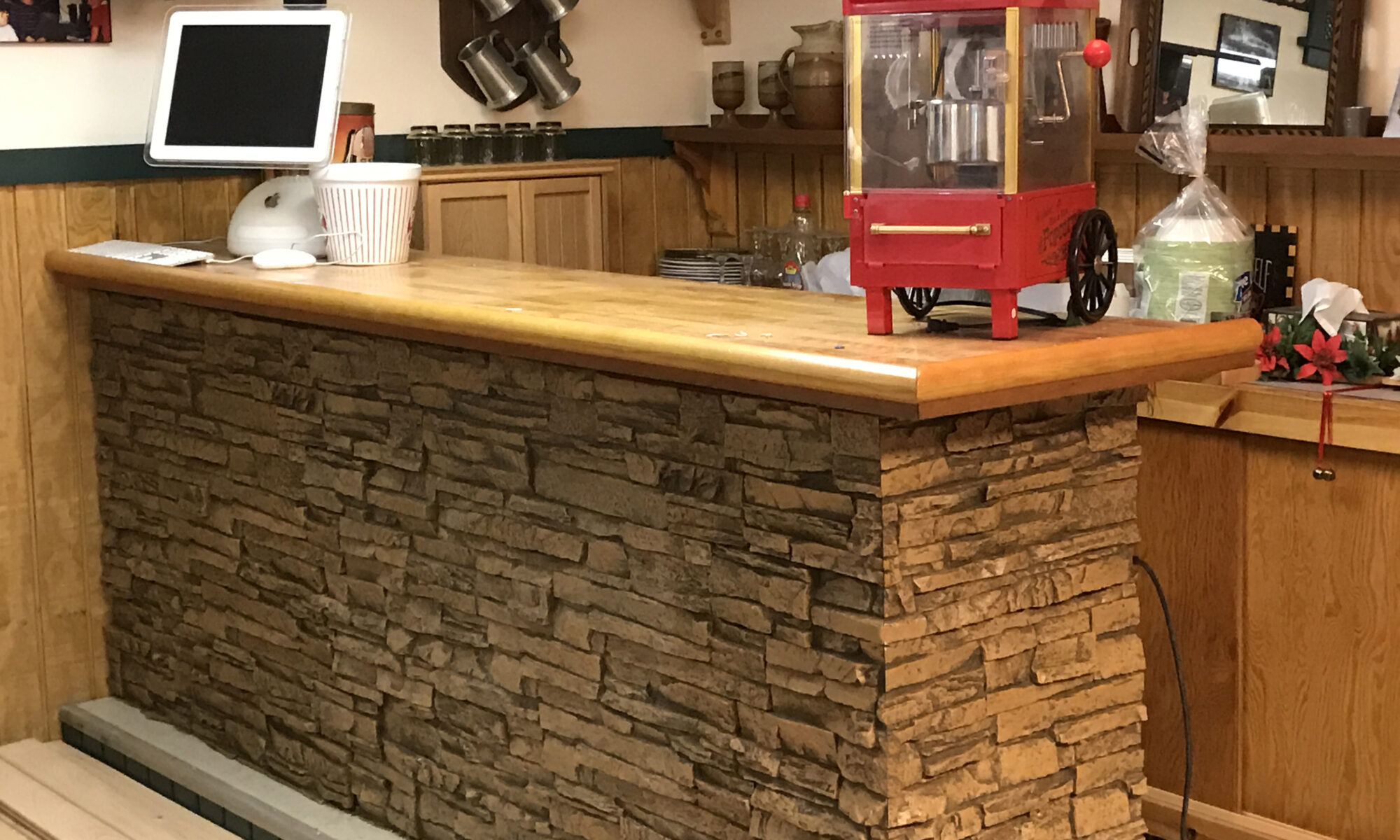 bar stone work