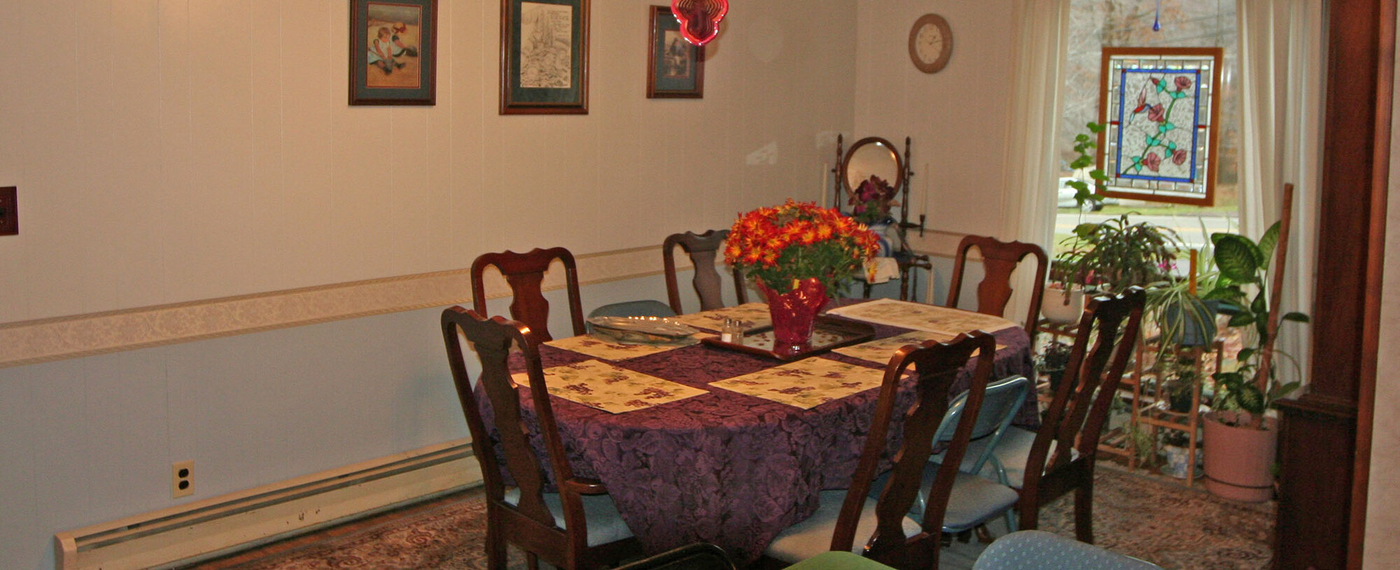 dining room header