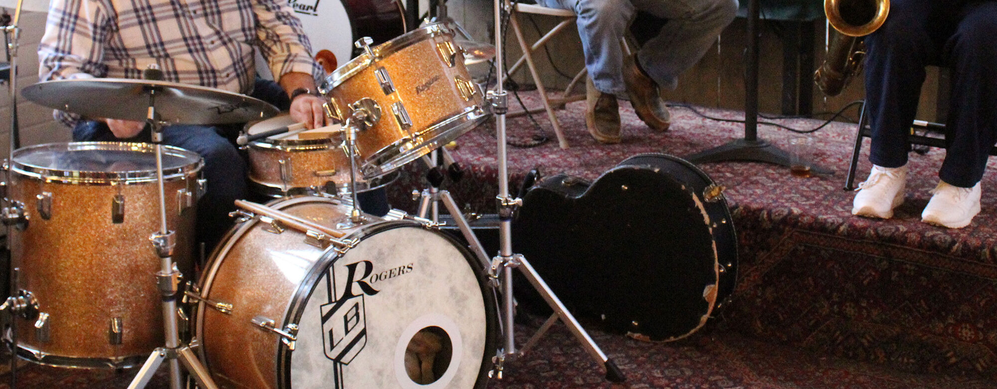 rogers drums header