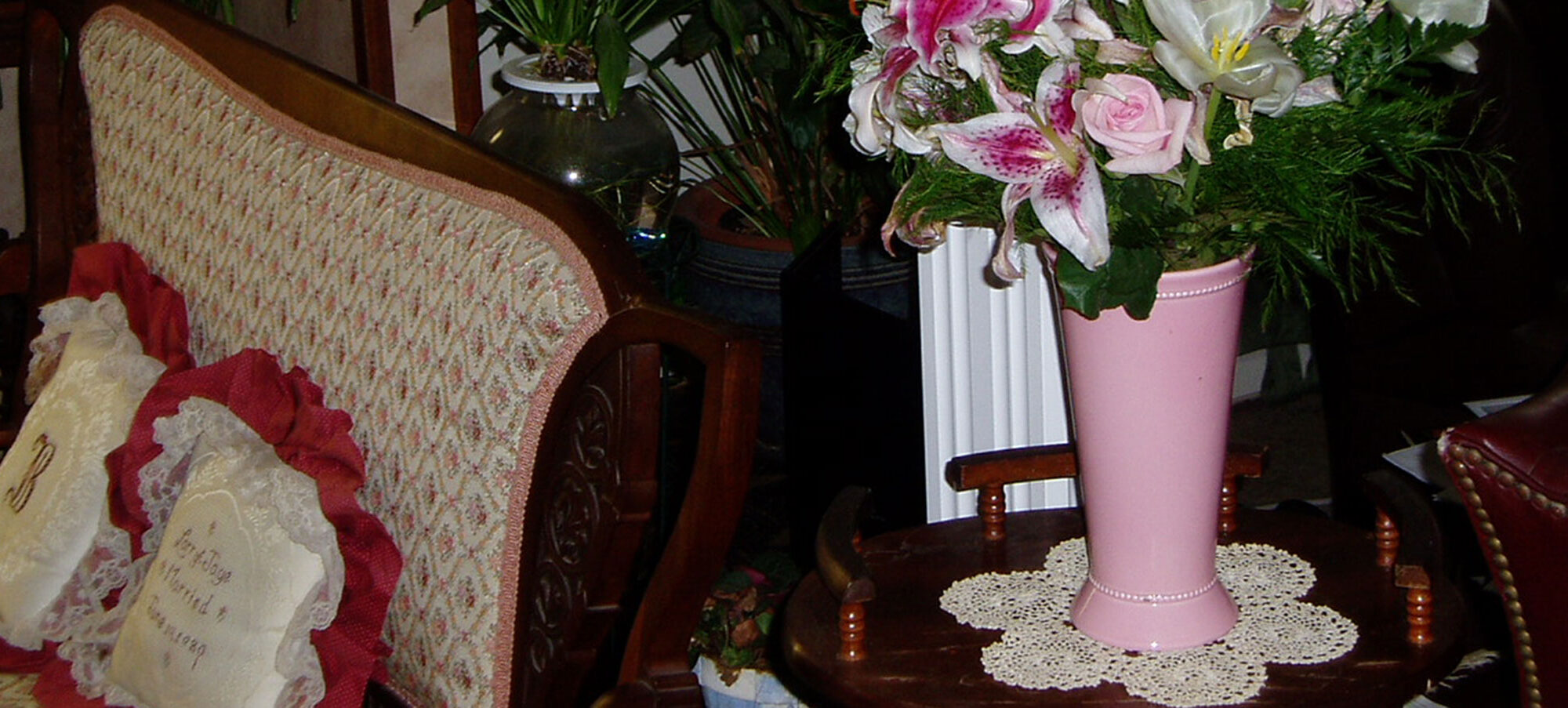 entranceway header